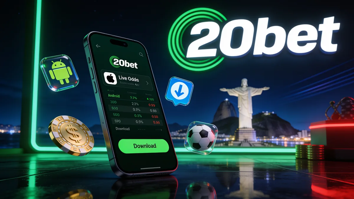 Bônus de Boas-Vindas 20bet — 20bet no Brasil