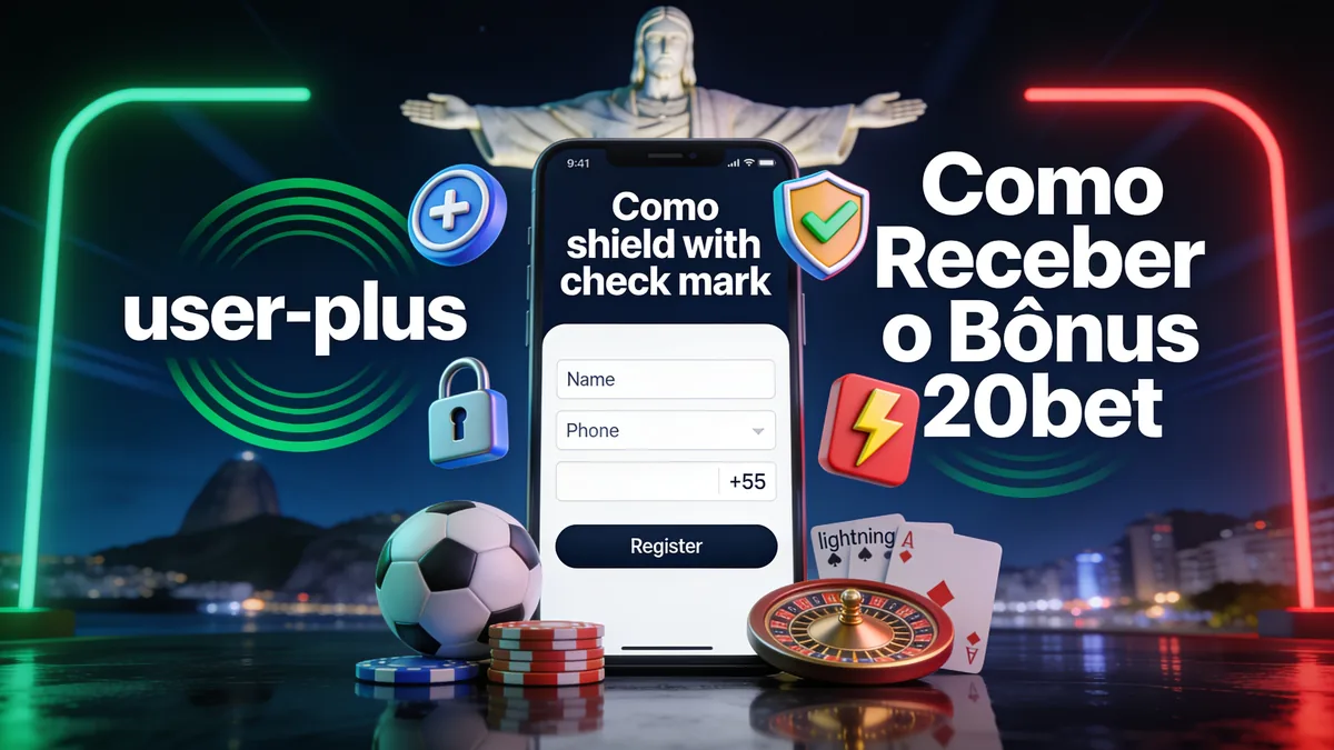 20bet no Brasil — Como Receber o Bônus 20bet